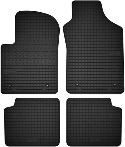 Wielganizator SolidTread - Auto Rubber Mat Set - Fiat 500 - Cabrio en Hatchback - 2013-2019
