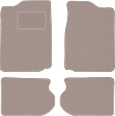 Beige veloursmatten voor: Suzuki Vitara I off-road (1988-1997)