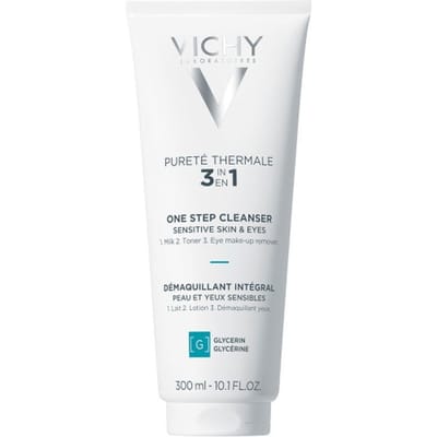 Vichy Pureté Thermale Micellaire Reinigingslotion 3-in-1 - voor elk huidtype waaronder een gevoelige huid - 300ml