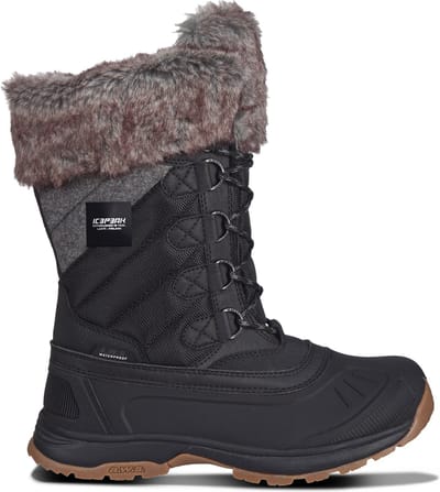 ICEPEAK ANSINA MS Dames Snowboots - Zwart - Maat 37
