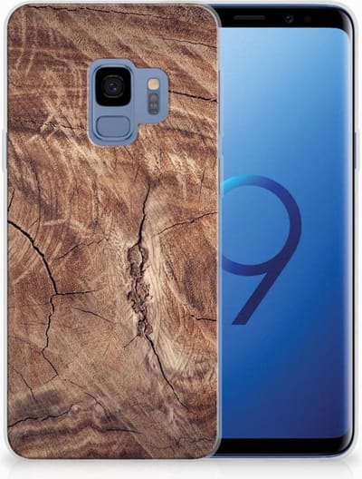 Samsung Galaxy S9 Bumper Hoesje Tree Trunk