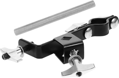 Bekken Klem - Bekkenhouder Bekkenclip - Drummen - Verstelbare Hoek - 19.5 cm - Zwart