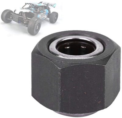 6mm Motorlager Hex Moer Eenrichtingslager voor Nitro Motoren RC Auto's 1/8 1/10 Verbeterde Prestaties en Betrouwbaarheid