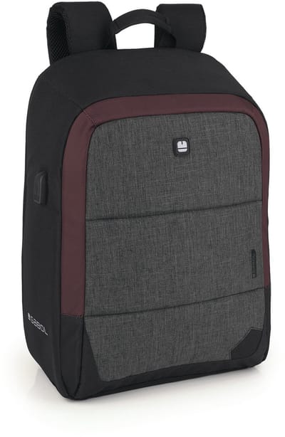 Gabol Anti Diefstal Laptop Rugzak 15 inch Direct Zwart