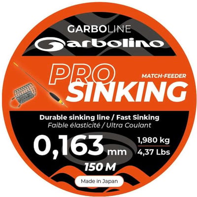 Garbolino Match-Feeder Pro Sinking 150m - Maat : 0.23mm