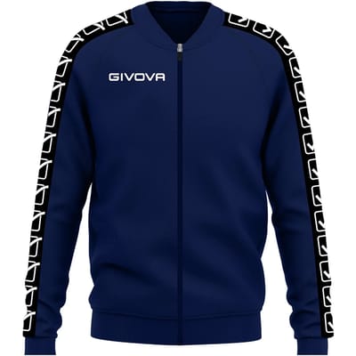 Trainingsjas met strepen Givova College