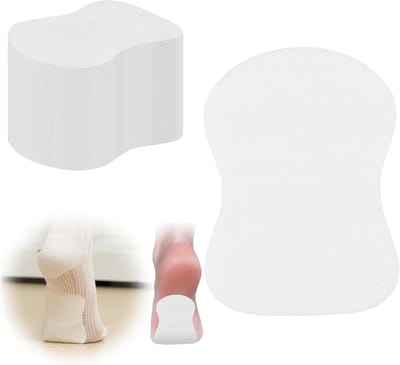 100x Absorberende Zweetvoetpads voor Hyperhidrose - Onzichtbare Bescherming