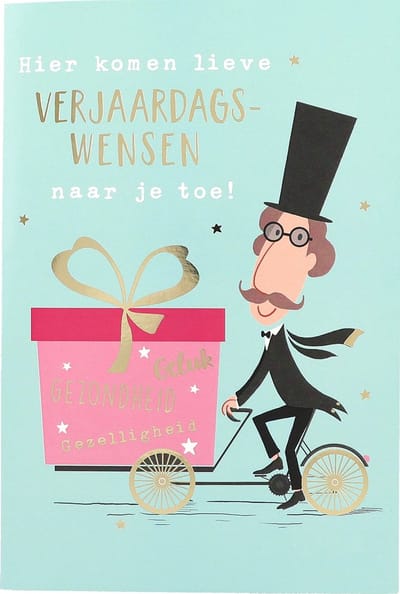 Depesche verjaardagskaart speelgoed wenskaart verjaardag kinderen.