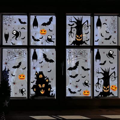 Solacis Halloween Decoratie - Spinnenweb - Halloween versiering - Decoratie buiten - Horror - Eng - Must have voor halloween!