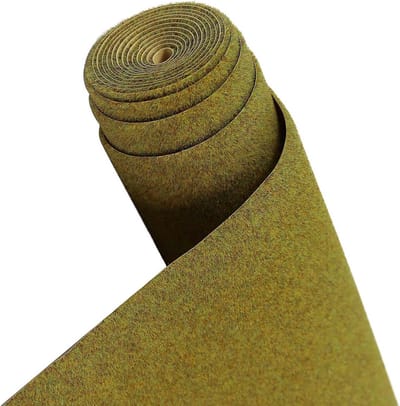 Grasmat Modelbouw - Weidetapijt Hobby - Landschap Aanleggen - Nylon Materiaal - 200 x 41 cm - Groen