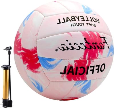 Dailygoods - Volleybalbal Maat 5 - Zachte Volleybal voor Binnen en Buiten