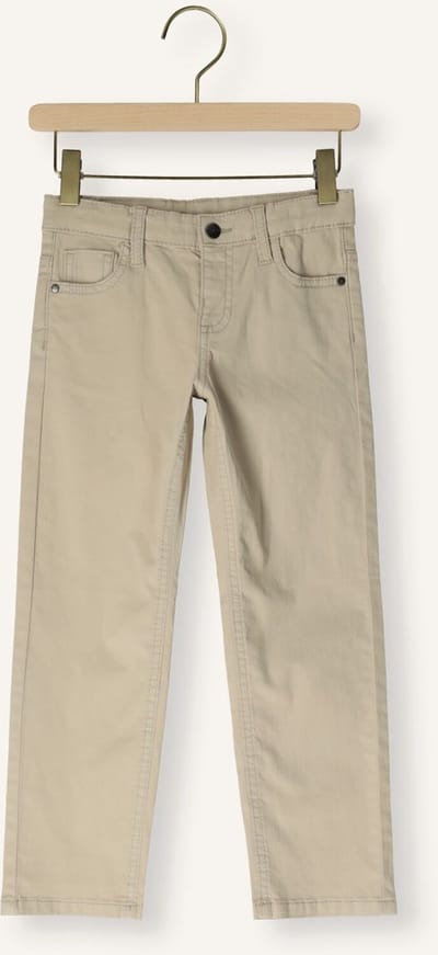 MAYORAL Basic Twill Trousers Broeken Jongens - Zand - Maat 92