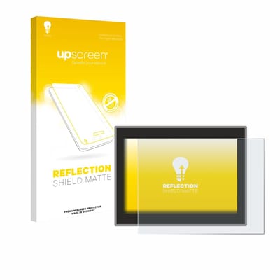 upscreen - Screenprotector voor Jeep Compass BJ 2017-2020 (Uconnect 8.4") - Folie Beschermfolie anti glare matte