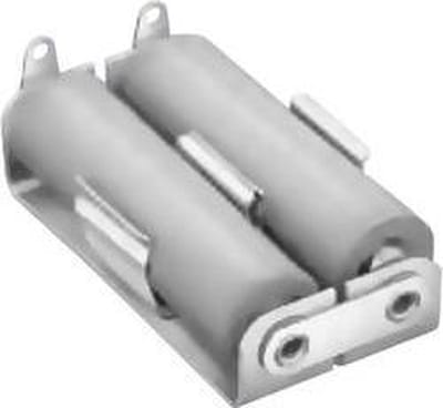 Keystone Electronics 146 Batterijhouder Aantal cellen: 2 AA (penlite) Soldeeraansluiting (l x b x h) 55 x 29 x 15 mm