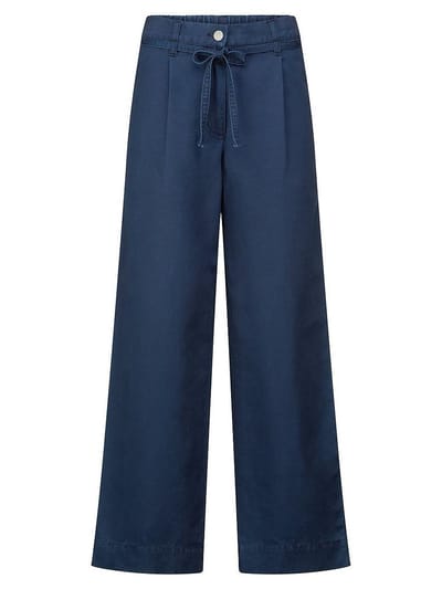 Wide Fit-jeans Van Peter Hahn denim