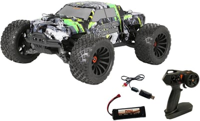 Z-10 Competition Truck BR - brushed Ready to Run (RTR)