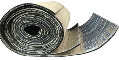 Zelfklevende geluidsisolatiemat 50 x 300 cm - Geluidsabsorberende mat voor camper en auto