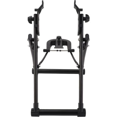 Fietswiel Richtframe Opvouwbare Mountainfiets Wiel Correctietafel Weg Reparatiegereedschap zwart