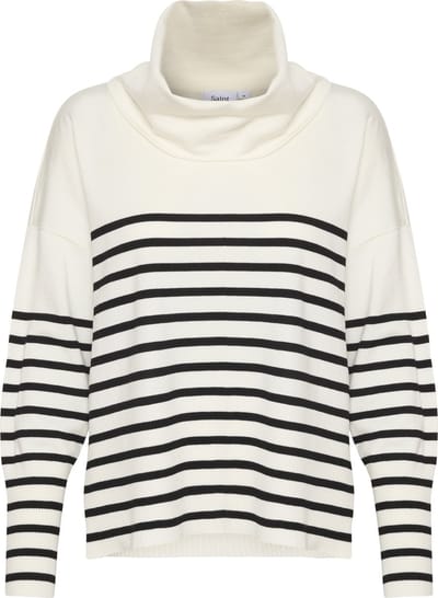 Saint Tropez GrilaSZ Cowlneck Pullover Dames Trui - Maat M