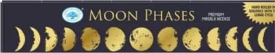 Wierookstokjes 'Moon Phases', Green Tree, 15 gram