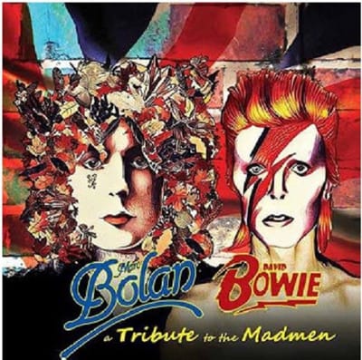 Various Artists - A Tribute To The Madmen (Marc Bolan - David Bowie) (3 CD)