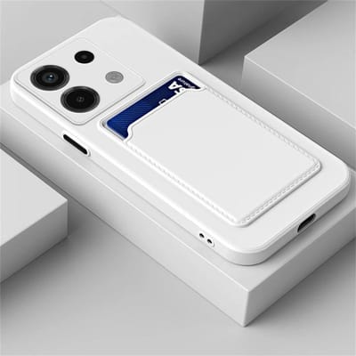 Kaartsleuf Houder Case voor Xiaomi Redmi Note 13 Pro Plus 5G Siliconen Portemonnee Cover op Xiomi Redmi Note14 14 Pro 4G Funda Redmi Note13 Pro 4G