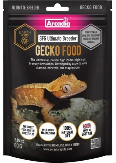 Arcadia Ultimate Breeder gekkovoer poeder 80 | 180 gram 80 gram