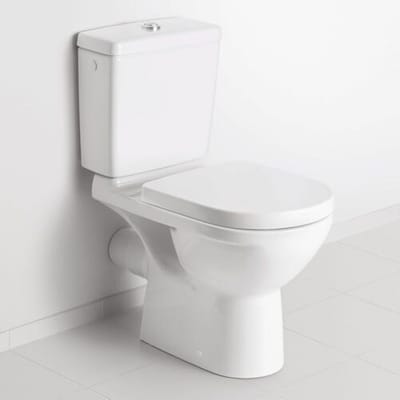 Villeroy & Boch O.Novo pedestal washdown toilet for combination horizontal outlet 56611001