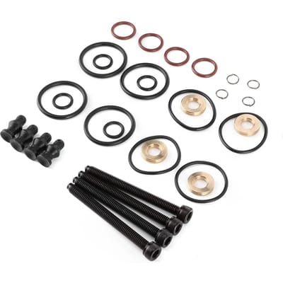 4 Sets Brandstofinjector Afdichting Reparatiekit Afdichtingsmontage Klembout 1417010997 Geschikt voor A2 A3 A4 A6