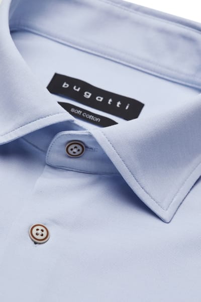 Bugatti Herren Jersey overhemd