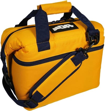Zachte Koeler - Koeltas - Buitenactiviteiten - Hoge Koude Isolatie - 85 Liter - Geel