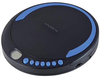 Draagbare CD/MP3-speler met schokbestendigheid en hoofdtelefoonaansluiting - inclusief hoofdtelefoon