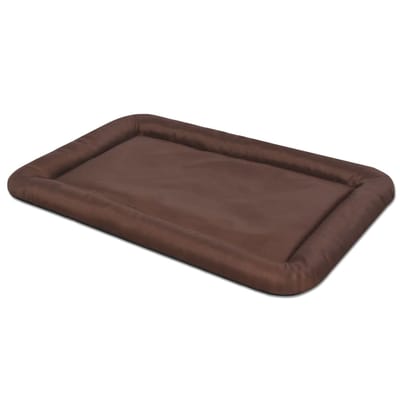 vidaXL - Hondenmatras - maat - M - bruin