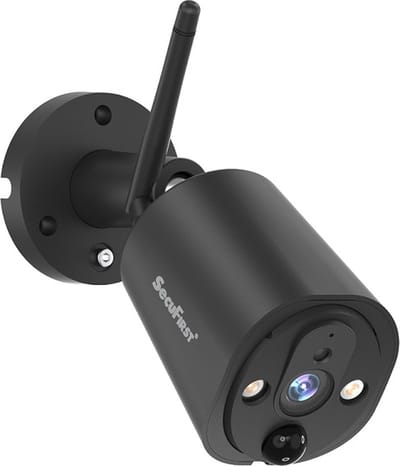 SecuFirst CWL401CB Draadloze 3 megapixel bewakingscamera - Uitbreiding voor CWL401S of CWL401W - zwart