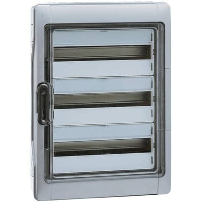 Legrand 601983 601983 Kleine verdeelkast Opbouw (op product) Aantal rijen: 3 Inhoud: 1 stuk(s)