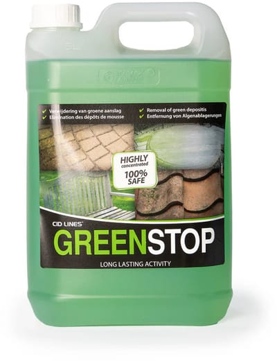 KENOTEK - Cid Lines - Green Stop - Reiniger Tegen Groenaanslag - 5L