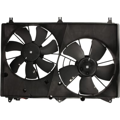 Koelventilatorwiel, motorkoeling NRF 47971