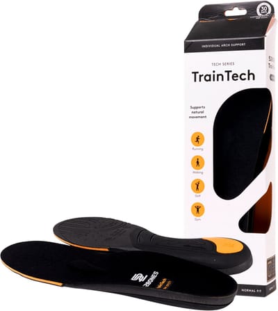 52Bones TrainTech steunzolen lage voetboog – sport inlegzolen – maat 35/36