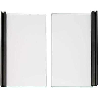 Duravit L-Cube replacement glass shelf for half height cabinet F51963