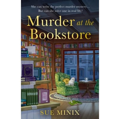 Moord in de Boekwinkel door Sue Minix Paperback Boek 9780008584627