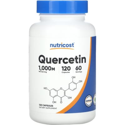Quercetine, 120 capsules (500 mg per capsule)