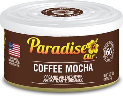 Paradise Air Luchtverfrisser Can Coffee Mocha - Autogeurtje