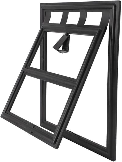 Dailygoods- Hordeur Afsluitbaar - Hordeur voor Honden/Katten - Hordeur met Vergrendelingsfunctie - Huisdier Schermdeur - Eenvoudige Installatie - Stevig en Duurzaam - Huisdierdeur