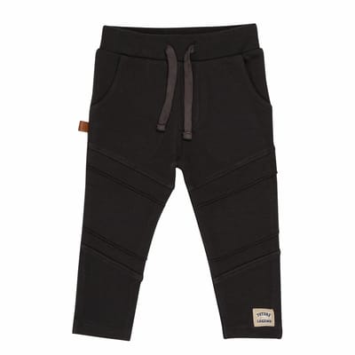Frogs and Dogs - Little Hero Baby Biker Pants | Raven - Katoen - Maat 50/56
