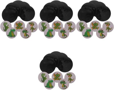 Potty Stickers - Kinder Toilet - Zindelijkheidstraining - Kleurverandering bij Warmte - 80 Stuks - Assorti