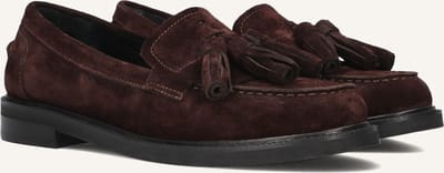 Omoda 12044 Loafers Dames - Instappers - Bruin - Maat 37,5