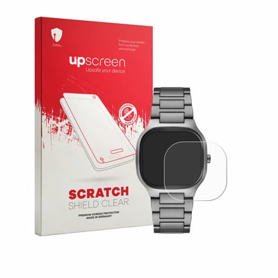 upscreen - Screenprotector voor Skagen Mellem SKW6936 - Folie Beschermfolie transparant