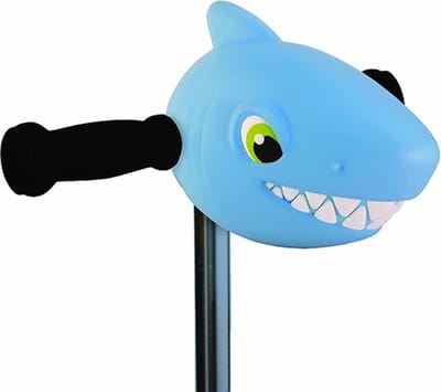 Micro Step - Scootaheadz - Haai - Blauw