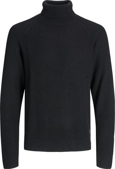 JACK&JONES - JJPANNEL KNIT ROLL NECK AW25 Heren Trui