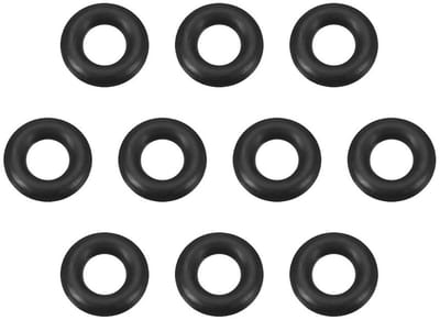 Dailygoods- O-ringen 10 Stuks - Nitrilrubber - 11 mm Buitendiameter - 5 mm Binnendiameter - Afdichtingsset - Duurzaam Materiaal - Afdichtringen